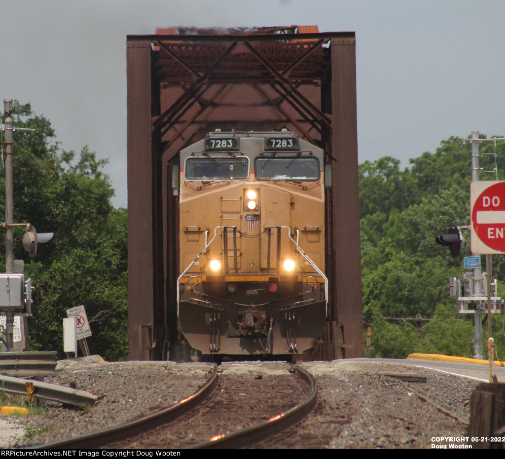 Westbound Manifest